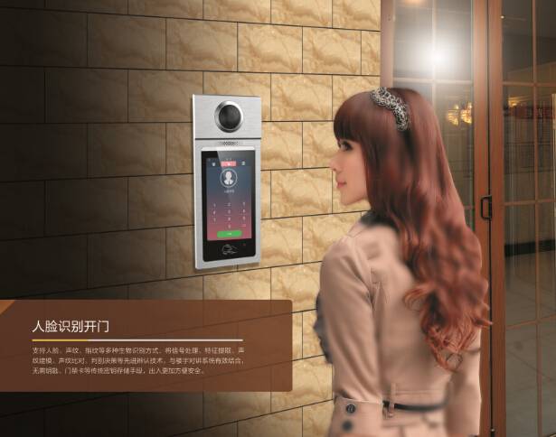 人臉識別門禁——液晶屏在安防行業(yè)中的應用