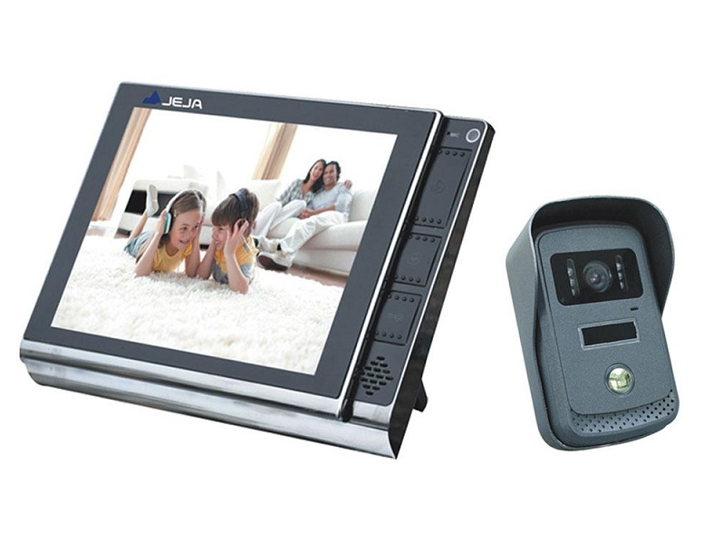 安防設備：可視門禁