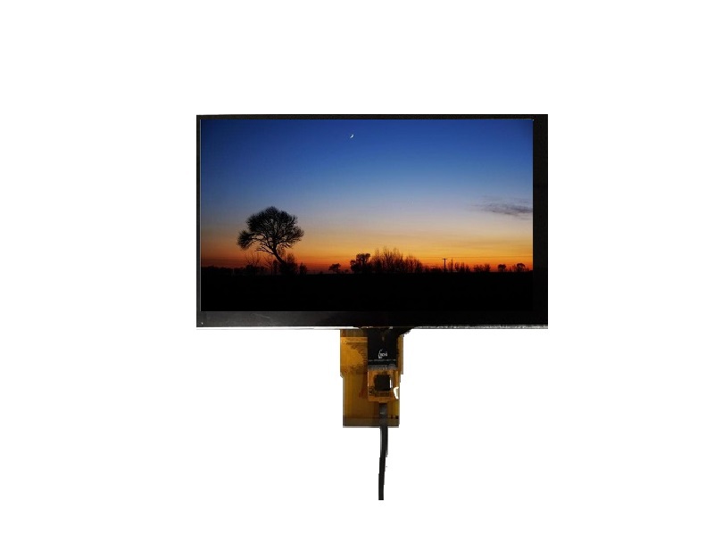 7寸高清電容觸摸顯示屏