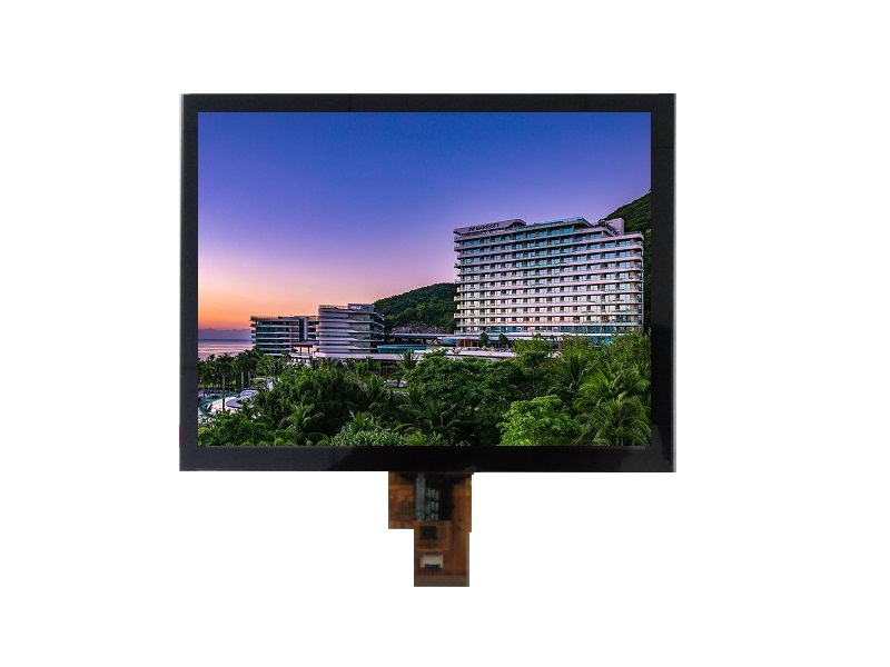 8寸高清電容觸摸顯示屏