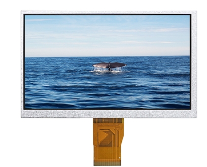 7寸液晶屏端口是多少?