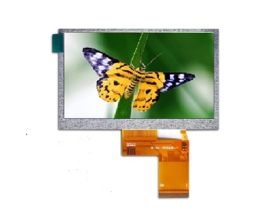 4.3寸液晶顯示屏：小尺寸，大作為