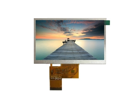 5寸普清液晶顯示屏